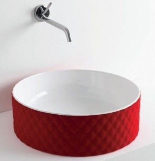 Раковина ArtCeram Rombo OSL009 01 62 rosso 44 см